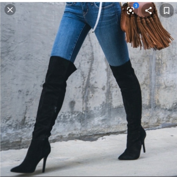 Aldo Over the knee boots - Picture 2 of 2